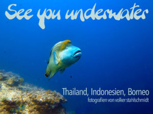 See you under water - Fotoausstellung von Volker Stahlschmidt